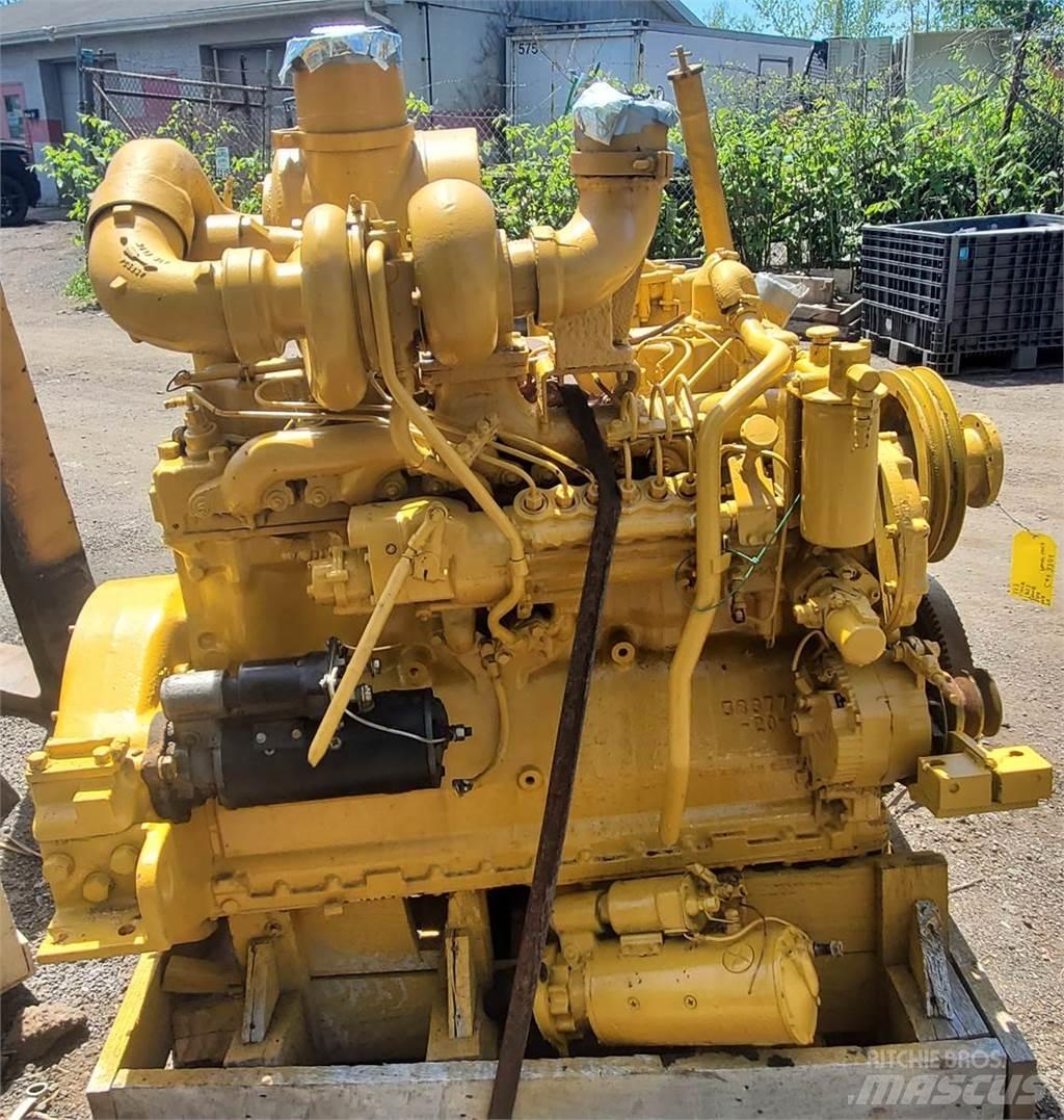 CAT 3306 Двигатели
