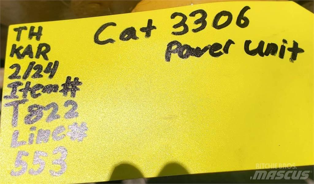 CAT 3306 Двигатели