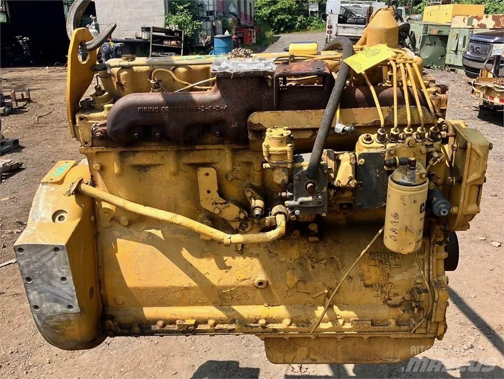 CAT 3306 Двигатели