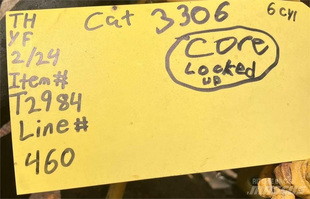 CAT 3306 Двигатели
