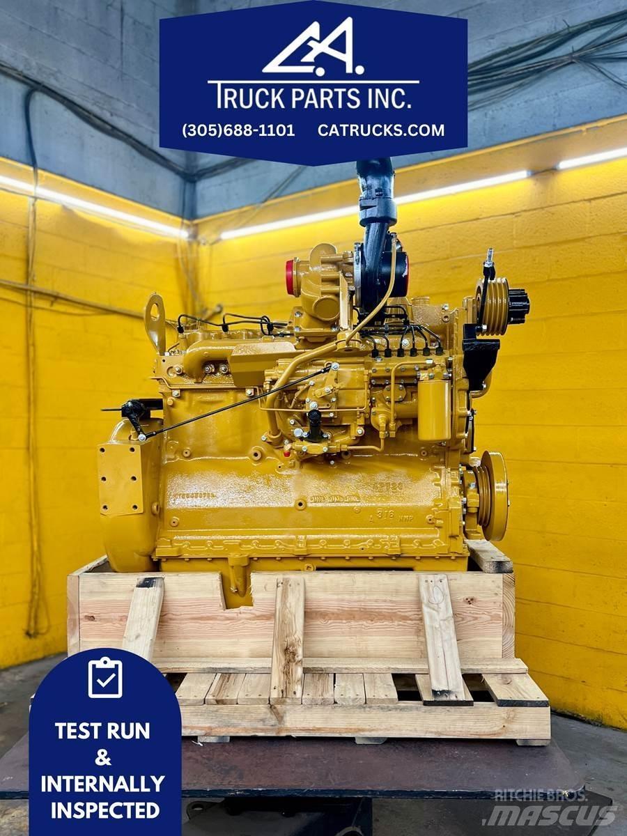 CAT 3306 Двигатели