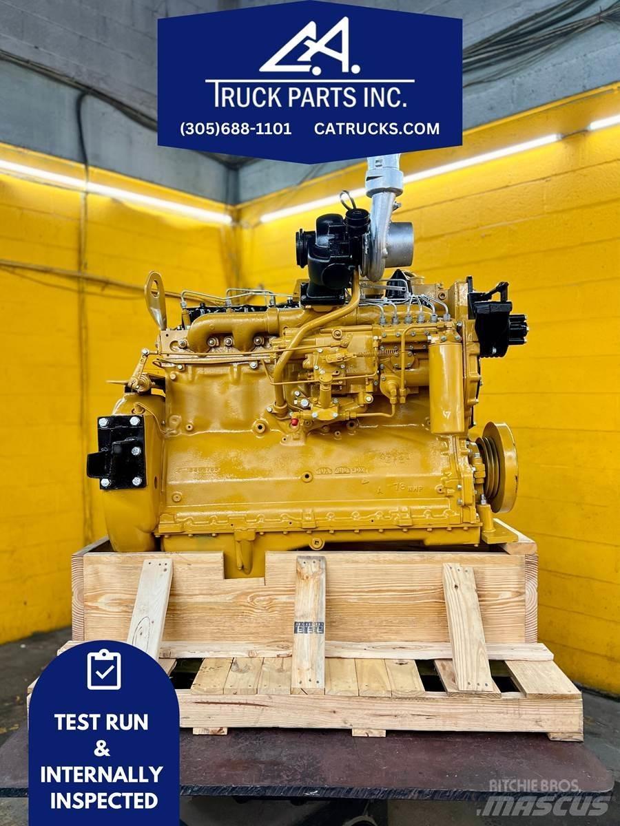 CAT 3306 Двигатели