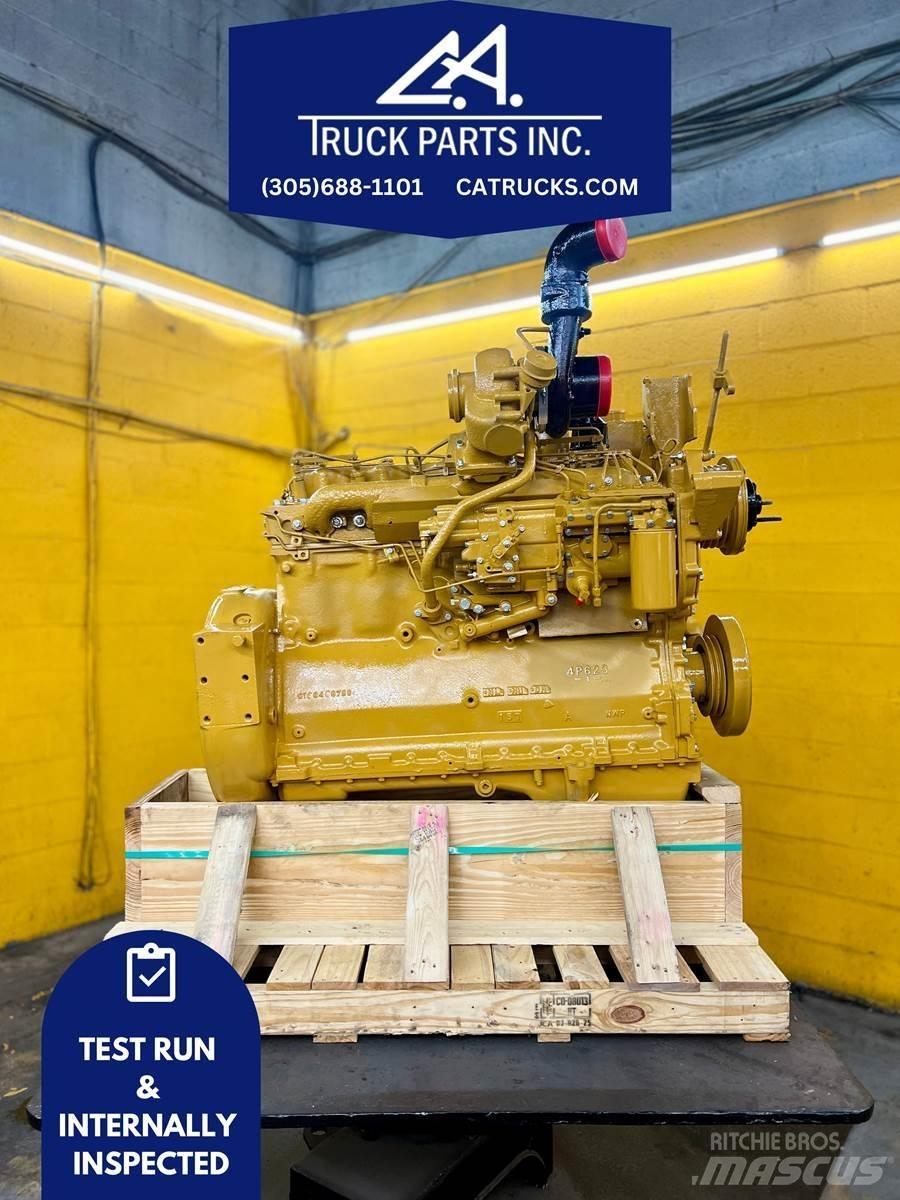 CAT 3306 Двигатели