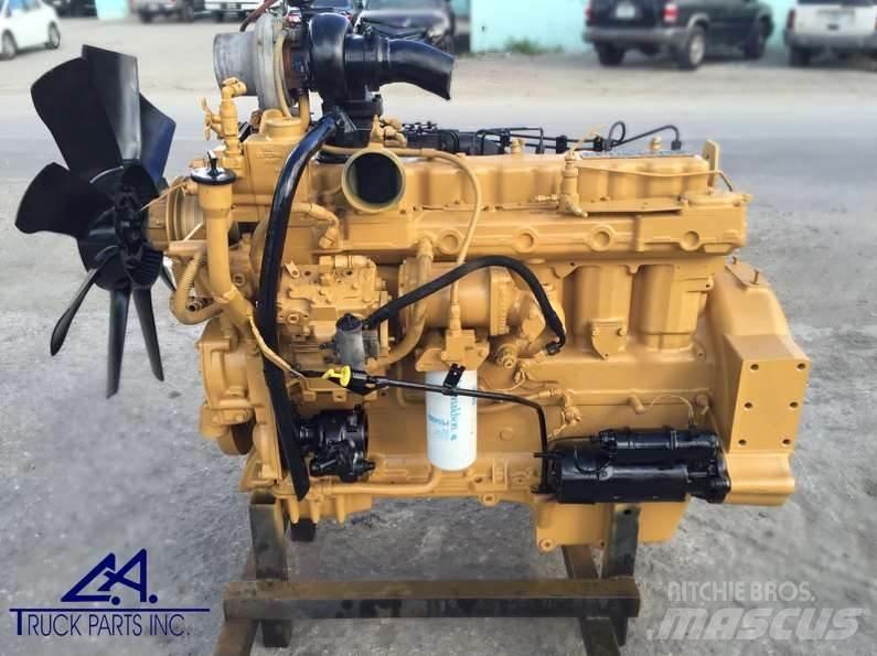 CAT 3306 Двигатели