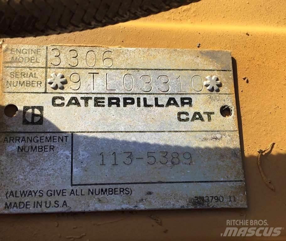 CAT 3306 Двигатели
