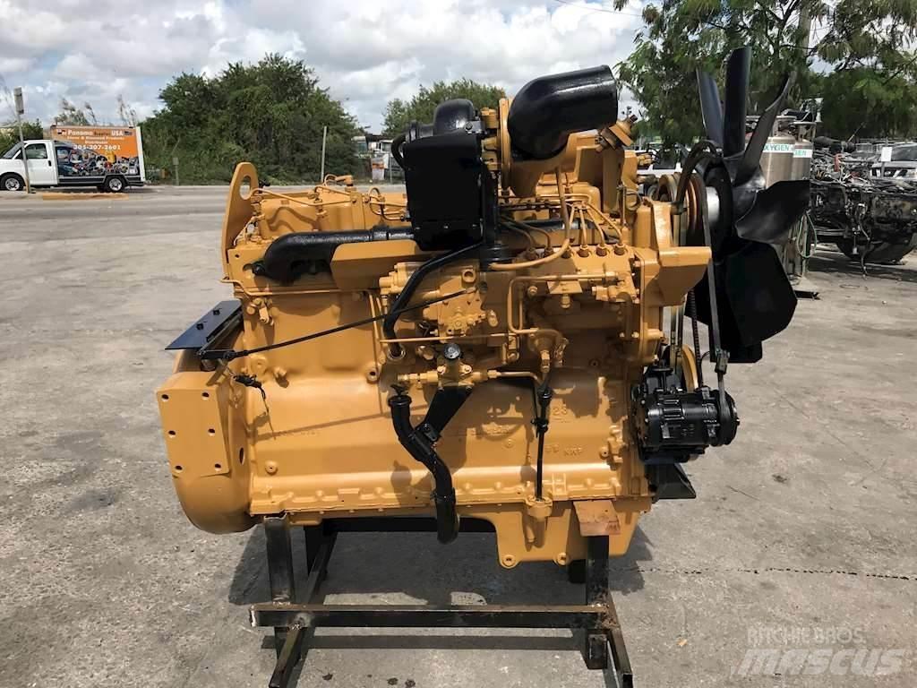 CAT 3306 Двигатели