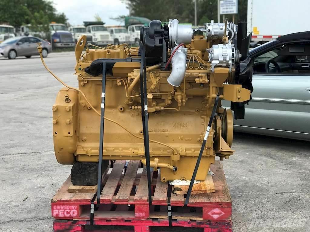 CAT 3306 Двигатели