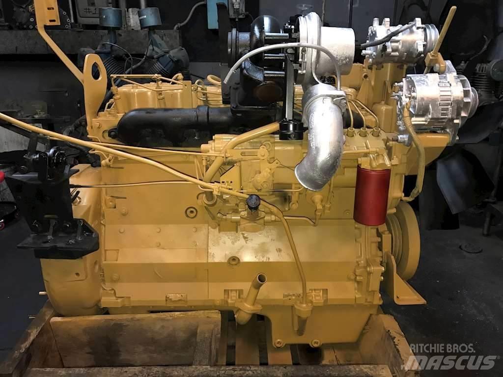 CAT 3306 Двигатели