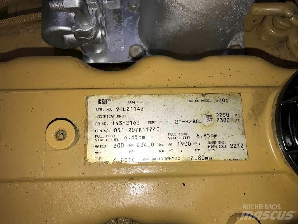 CAT 3306 Двигатели