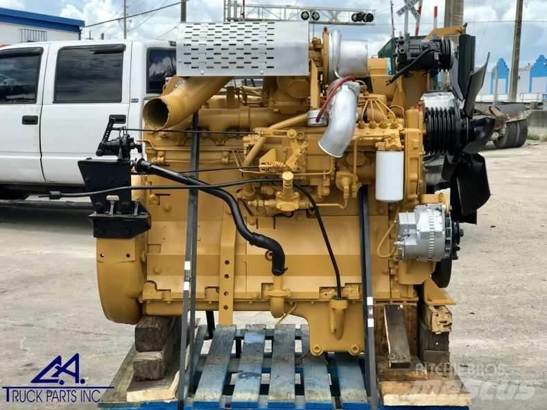 CAT 3306 Двигатели