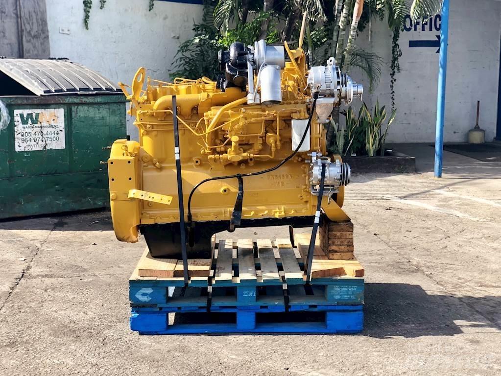 CAT 3306 Двигатели