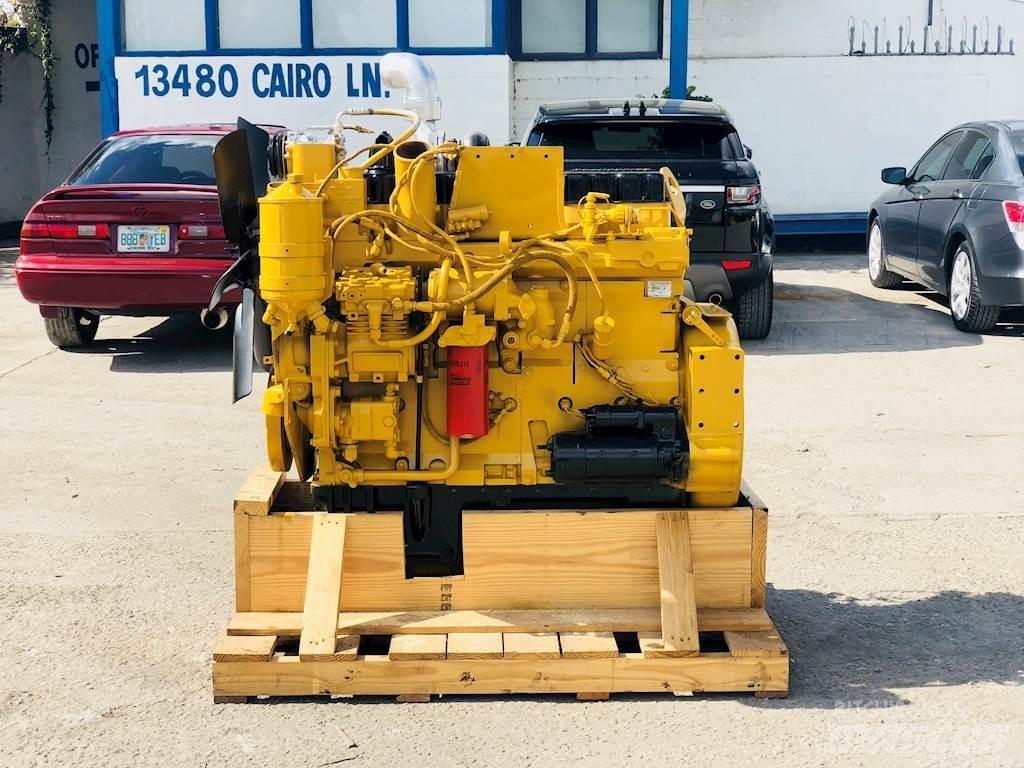 CAT 3306 Двигатели