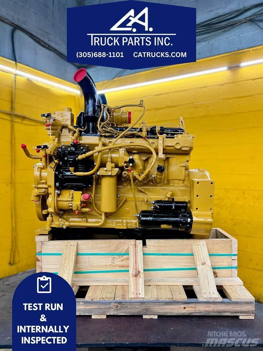 CAT 3306C Двигатели