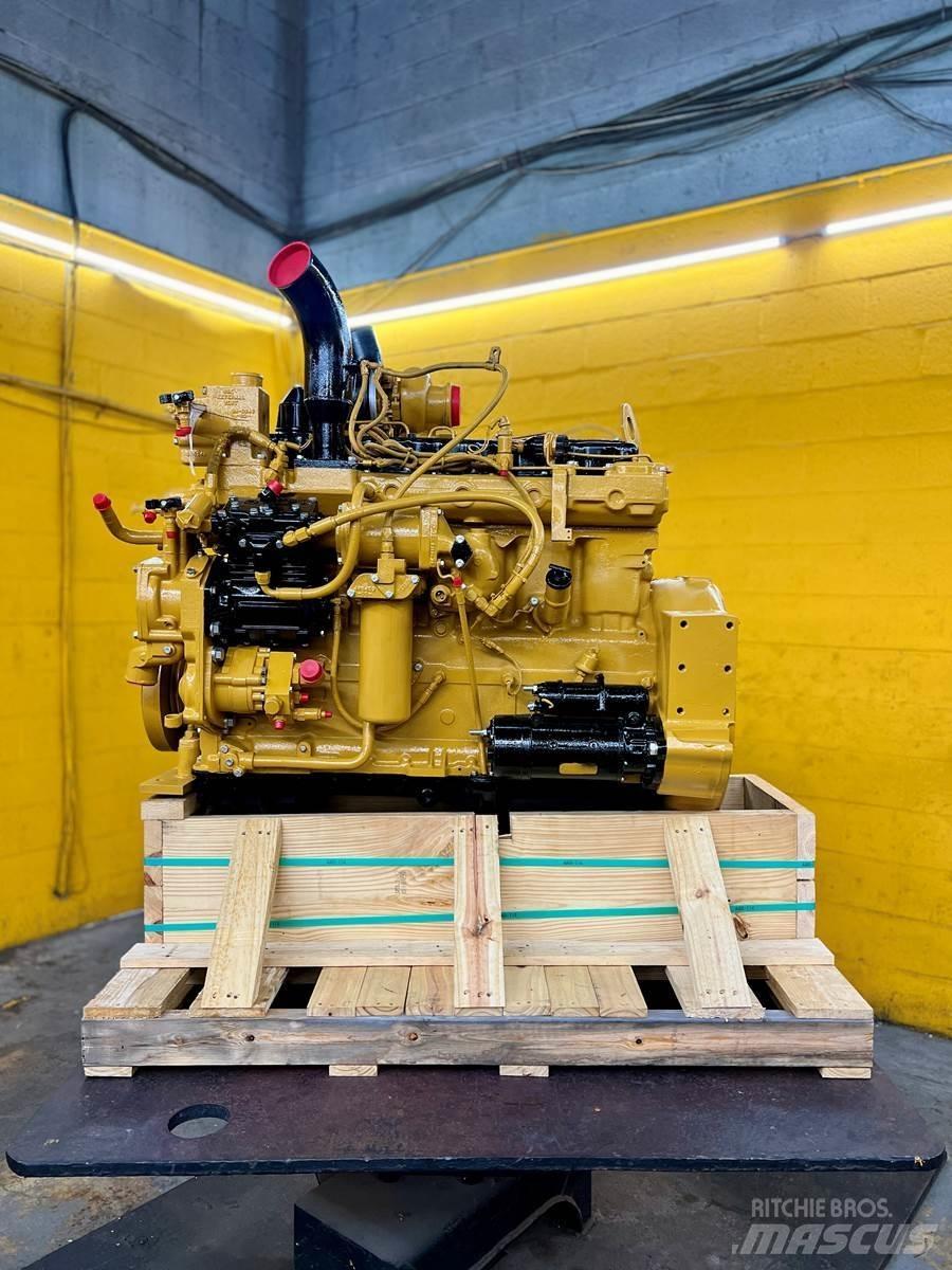 CAT 3306C Двигатели
