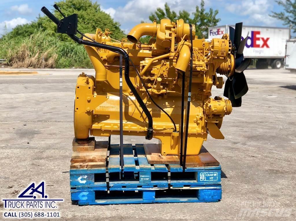 CAT 3306C Двигатели