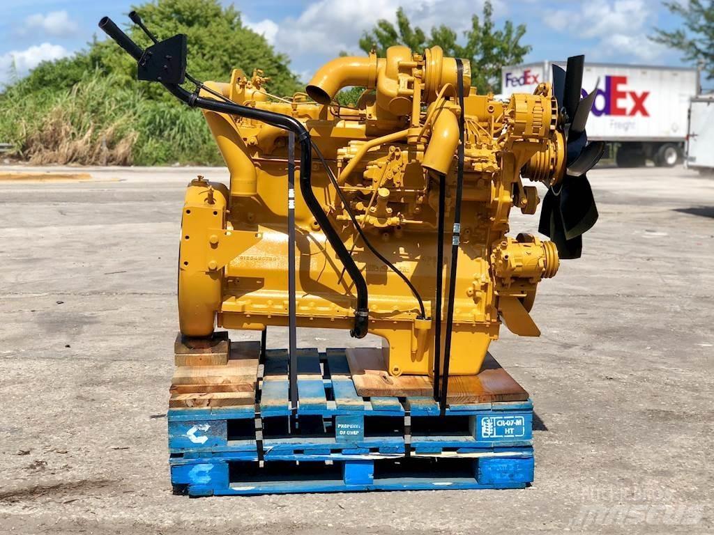 CAT 3306C Двигатели
