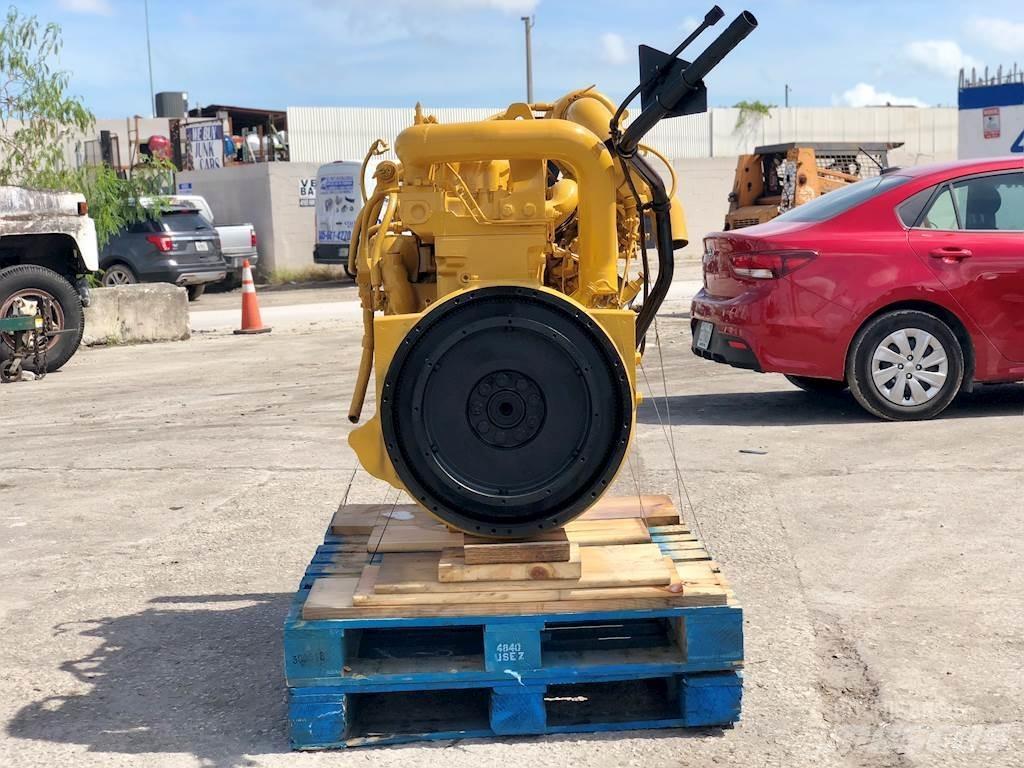 CAT 3306C Двигатели