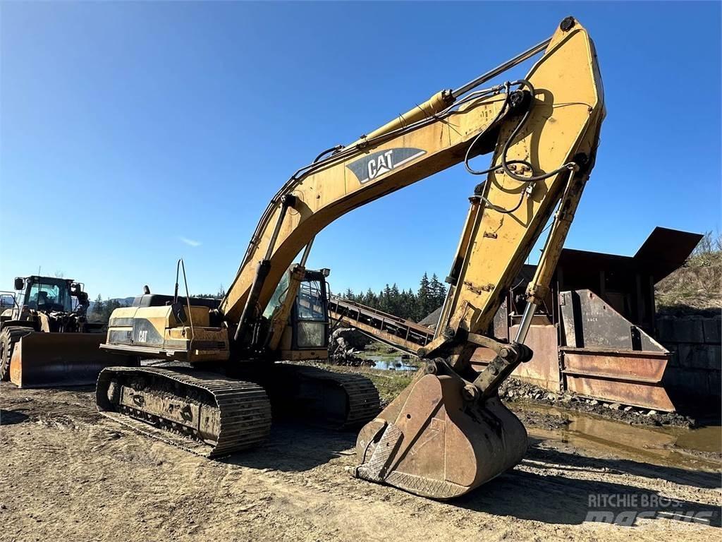CAT 330B Верижен екскаватор