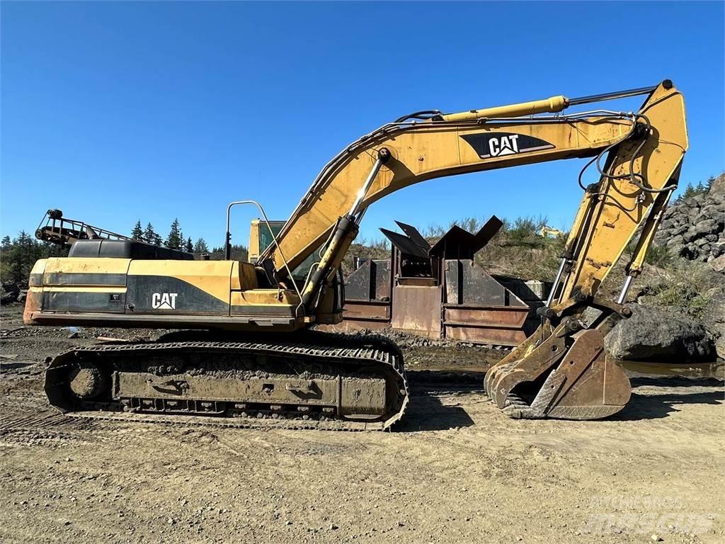 CAT 330B Верижен екскаватор