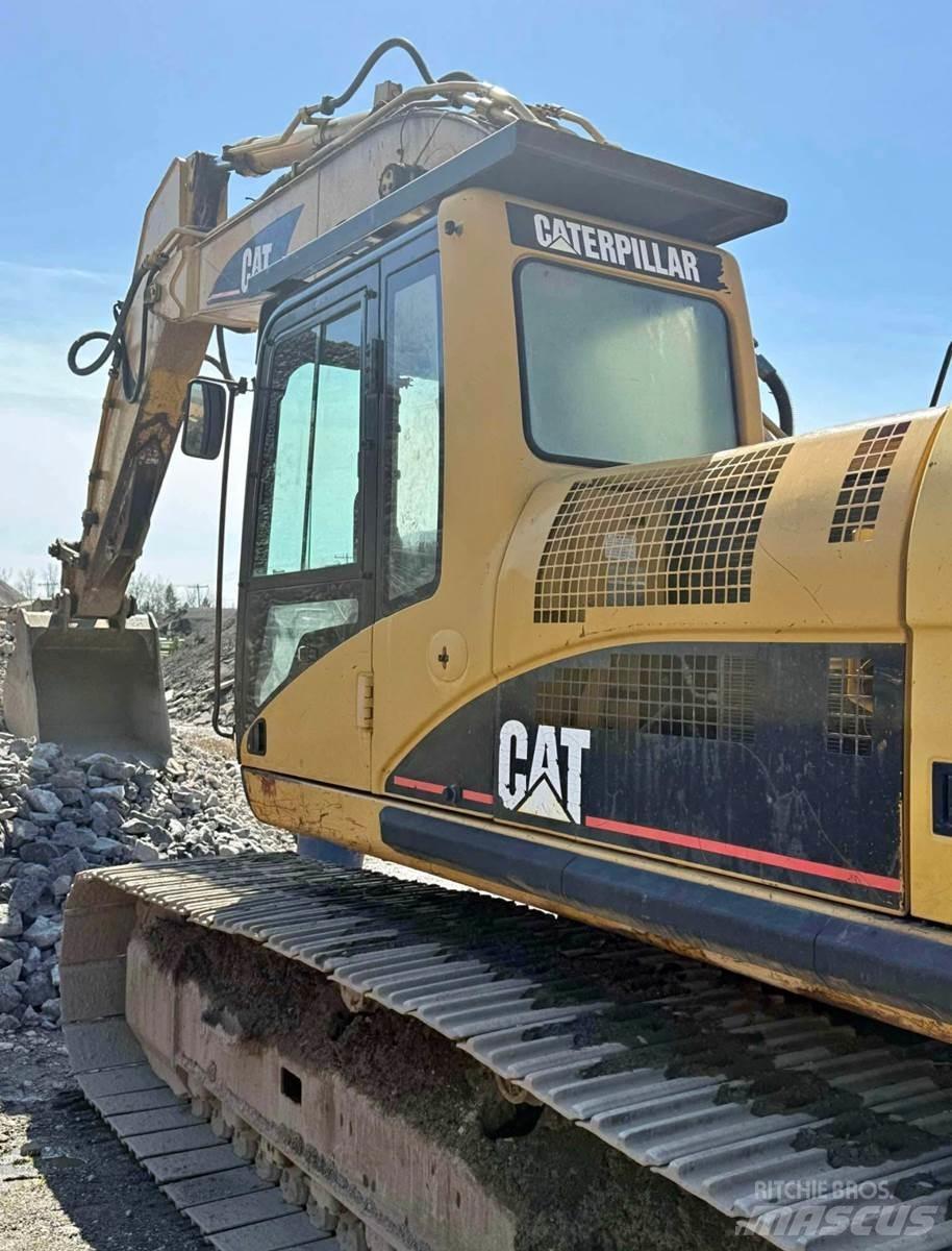 CAT 330C Верижен екскаватор