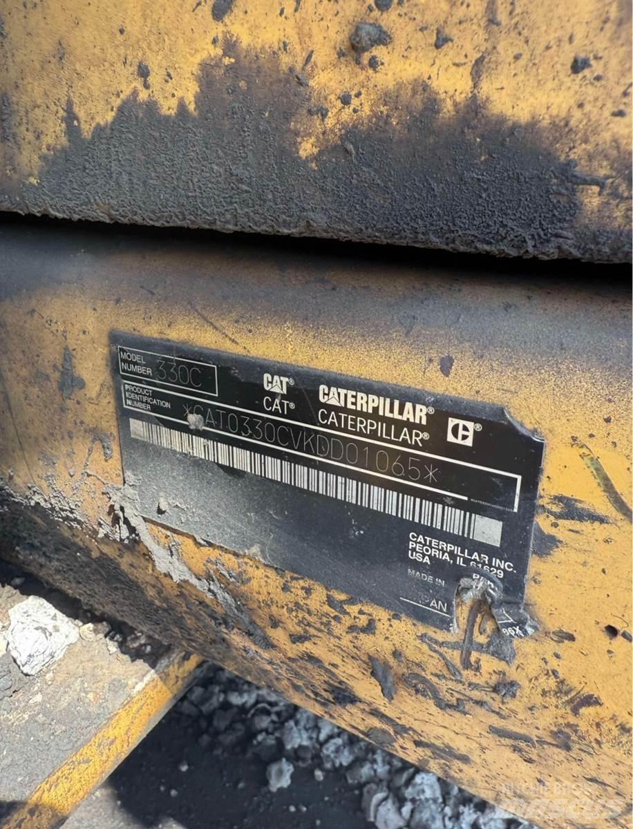 CAT 330C Верижен екскаватор