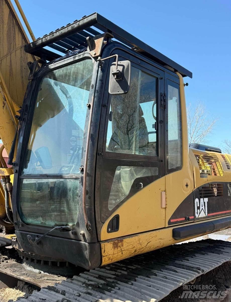 CAT 330C Верижен екскаватор