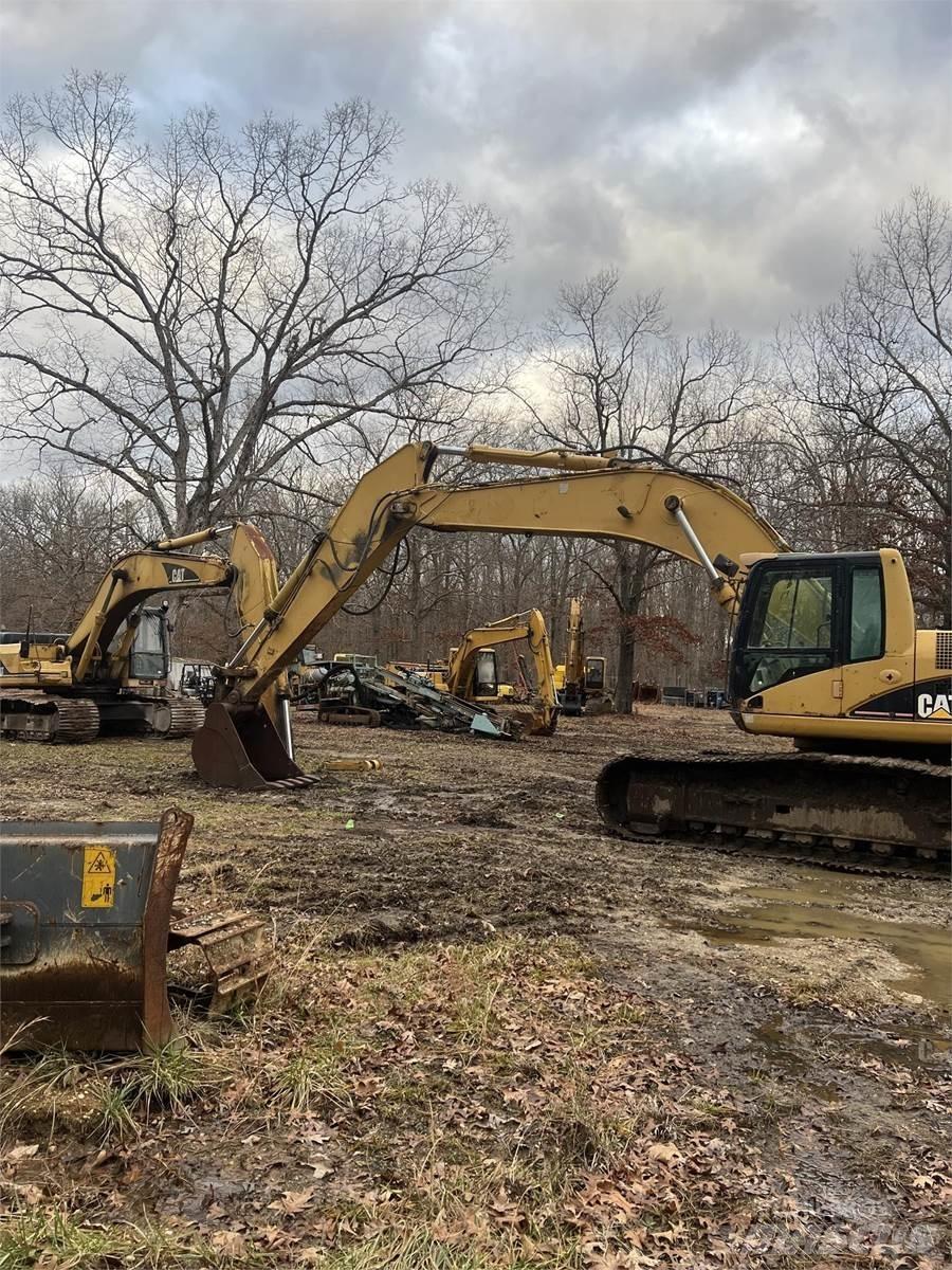 CAT 330CL Верижен екскаватор