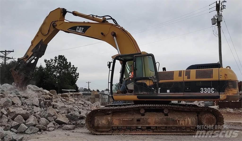 CAT 330CL Верижен екскаватор