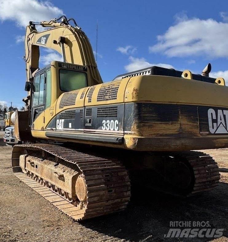 CAT 330CL Верижен екскаватор