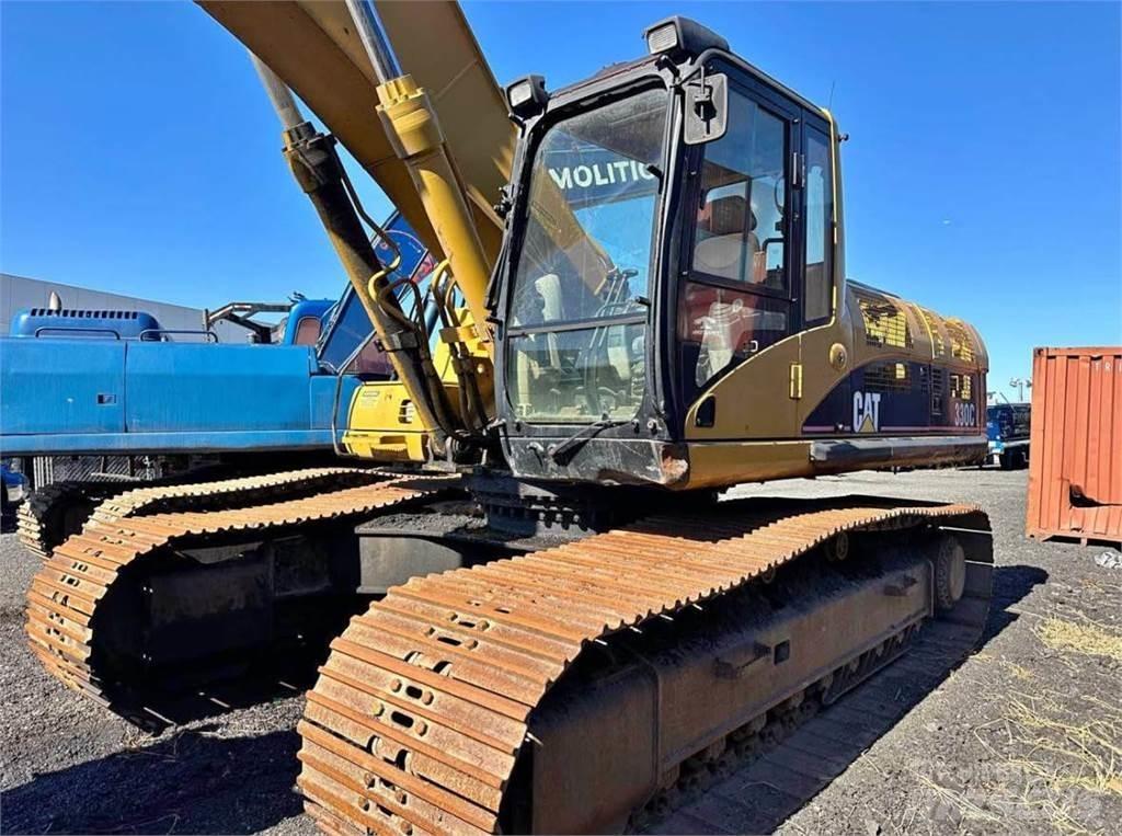 CAT 330CL Верижен екскаватор