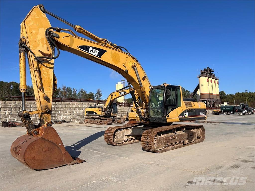 CAT 330CL Верижен екскаватор