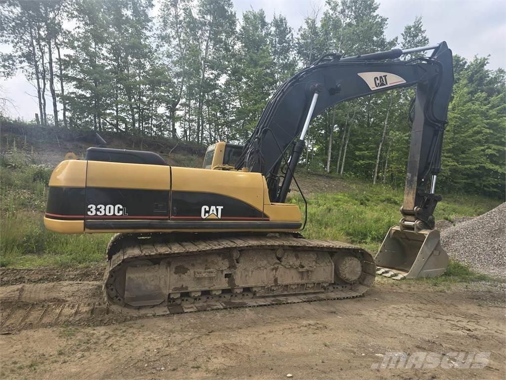 CAT 330CL Верижен екскаватор