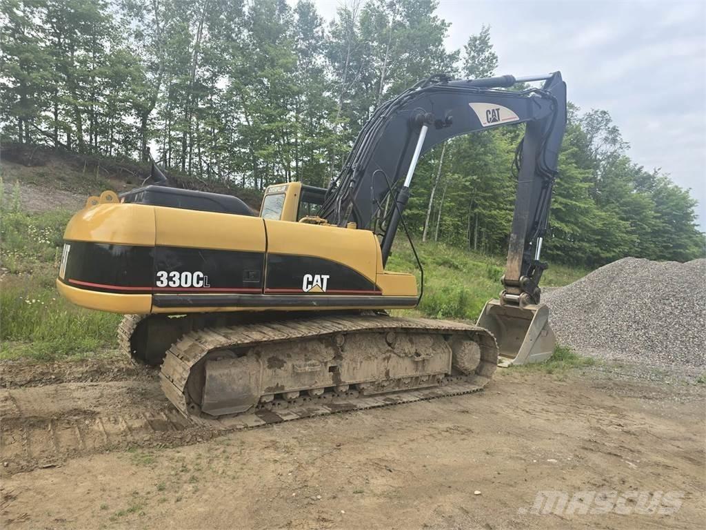 CAT 330CL Верижен екскаватор