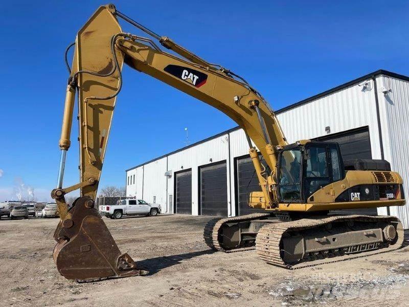 CAT 330D Верижен екскаватор