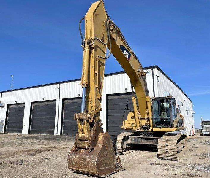 CAT 330D Верижен екскаватор