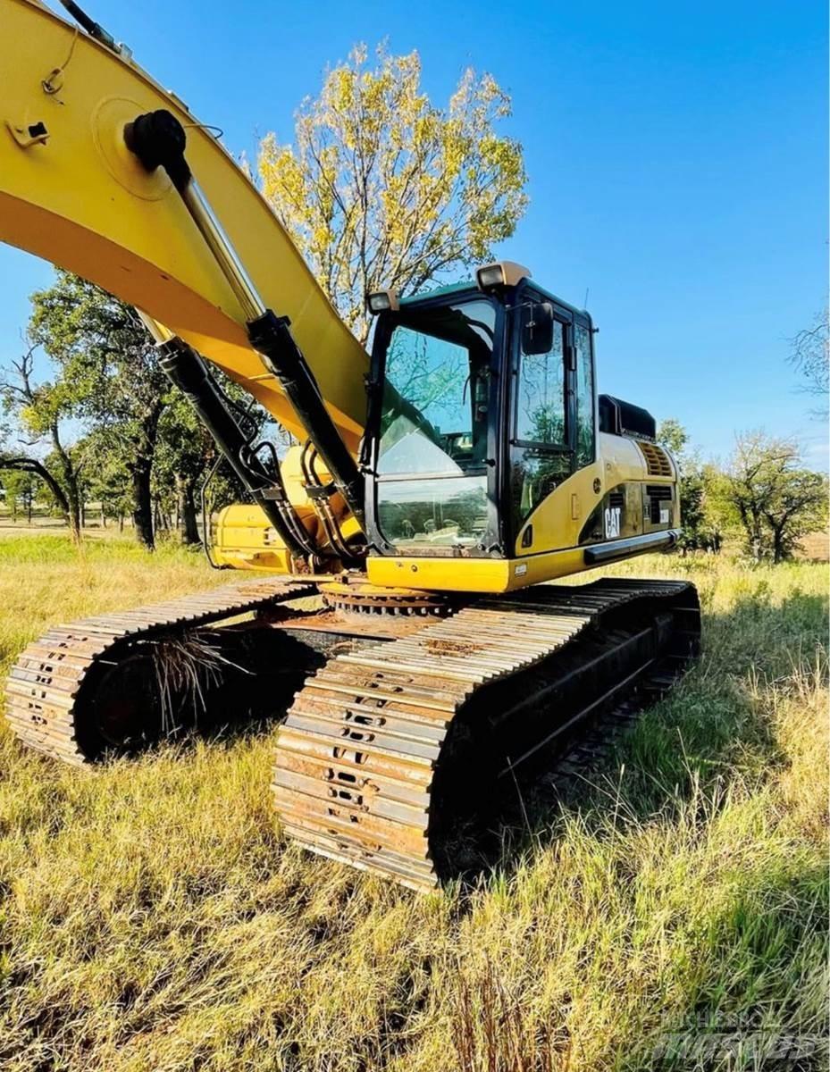 CAT 330DL Верижен екскаватор