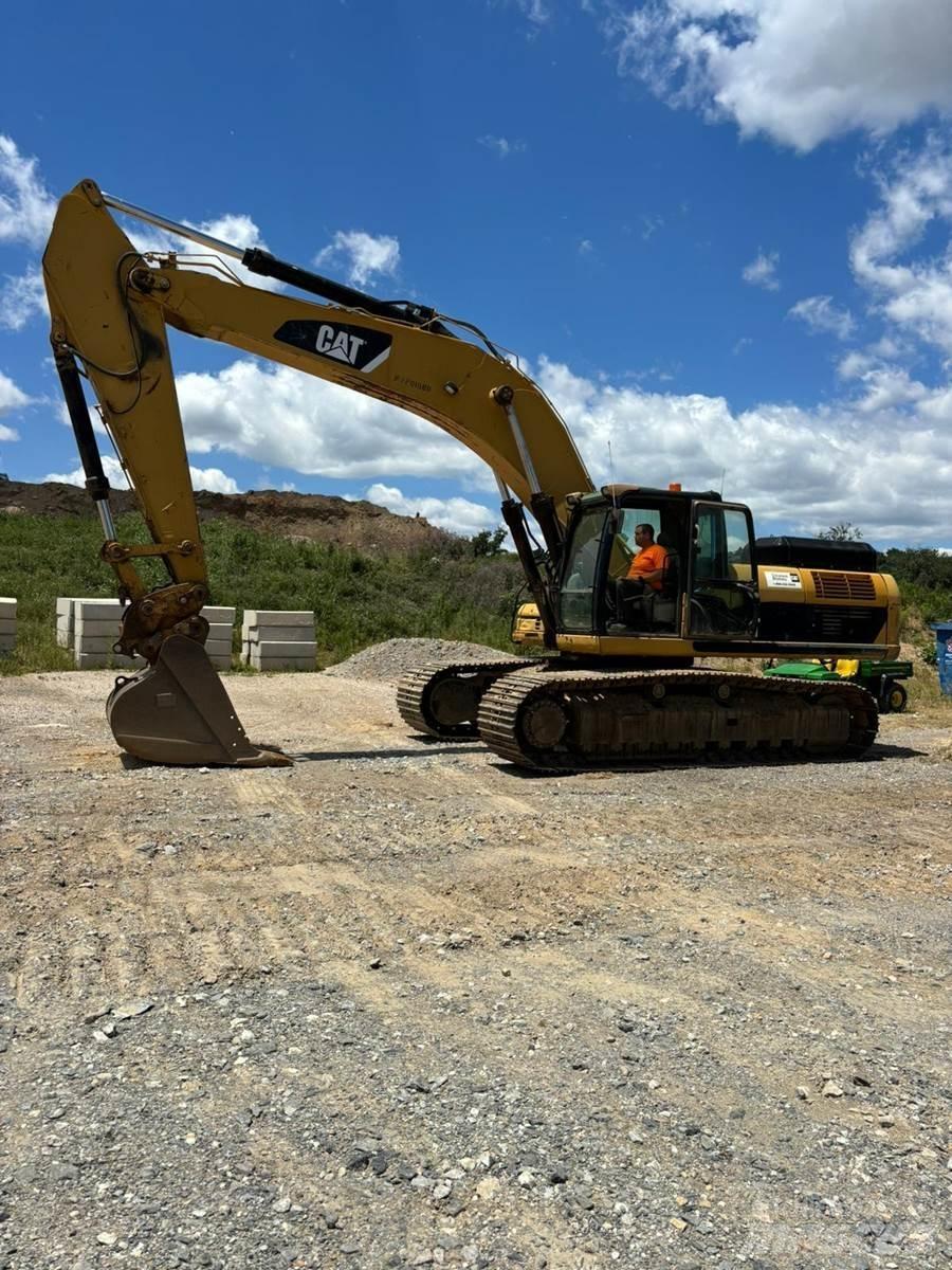 CAT 330DL Верижен екскаватор