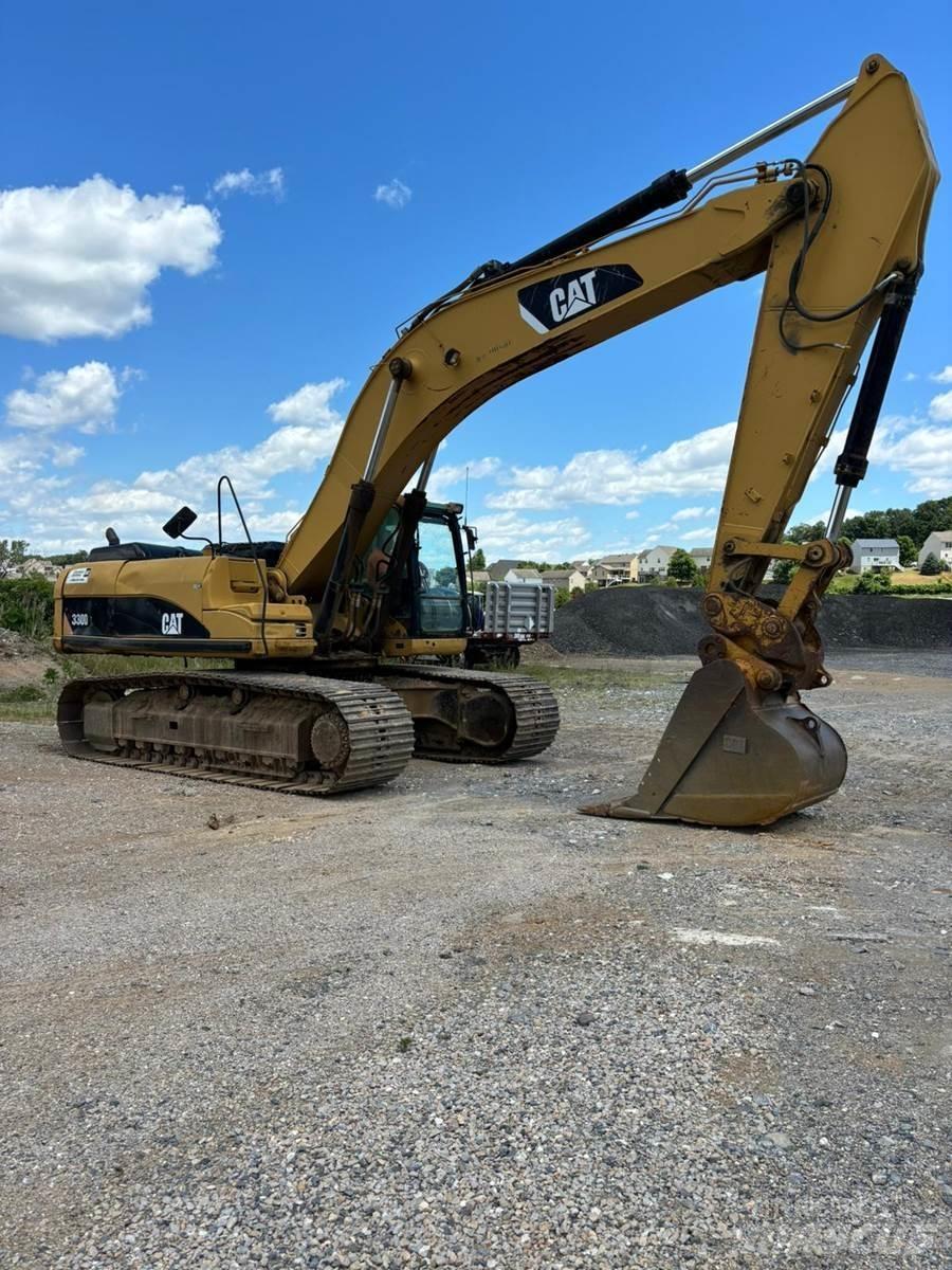 CAT 330DL Верижен екскаватор