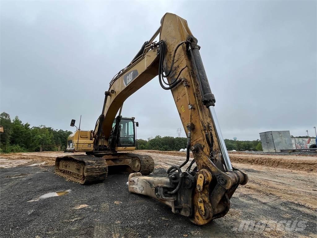 CAT 330DL Верижен екскаватор