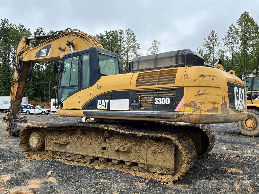 CAT 330DL Верижен екскаватор