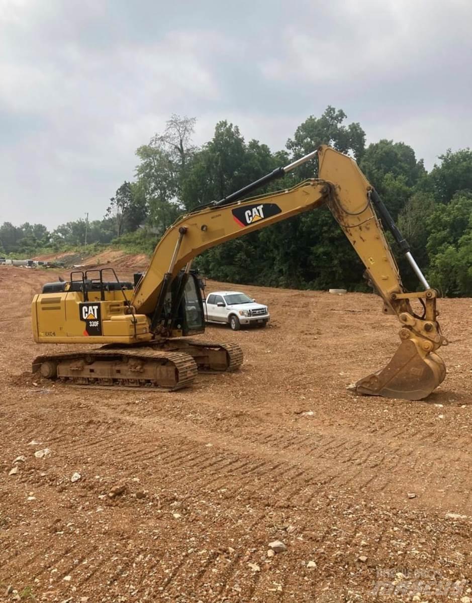 CAT 330FL Верижен екскаватор