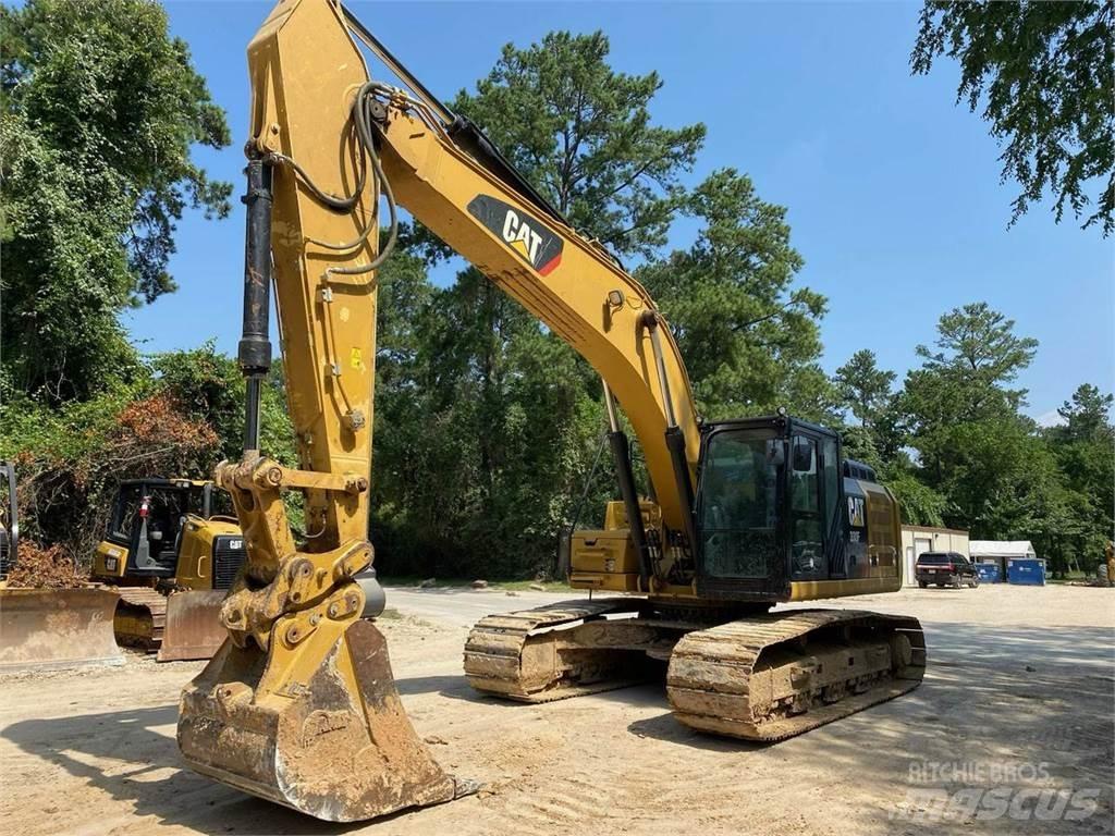 CAT 330FL Верижен екскаватор