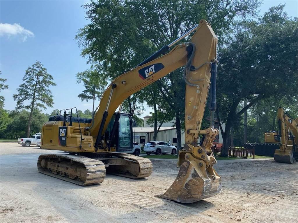 CAT 330FL Верижен екскаватор