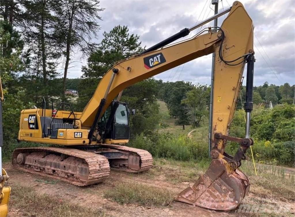CAT 330GC Верижен екскаватор