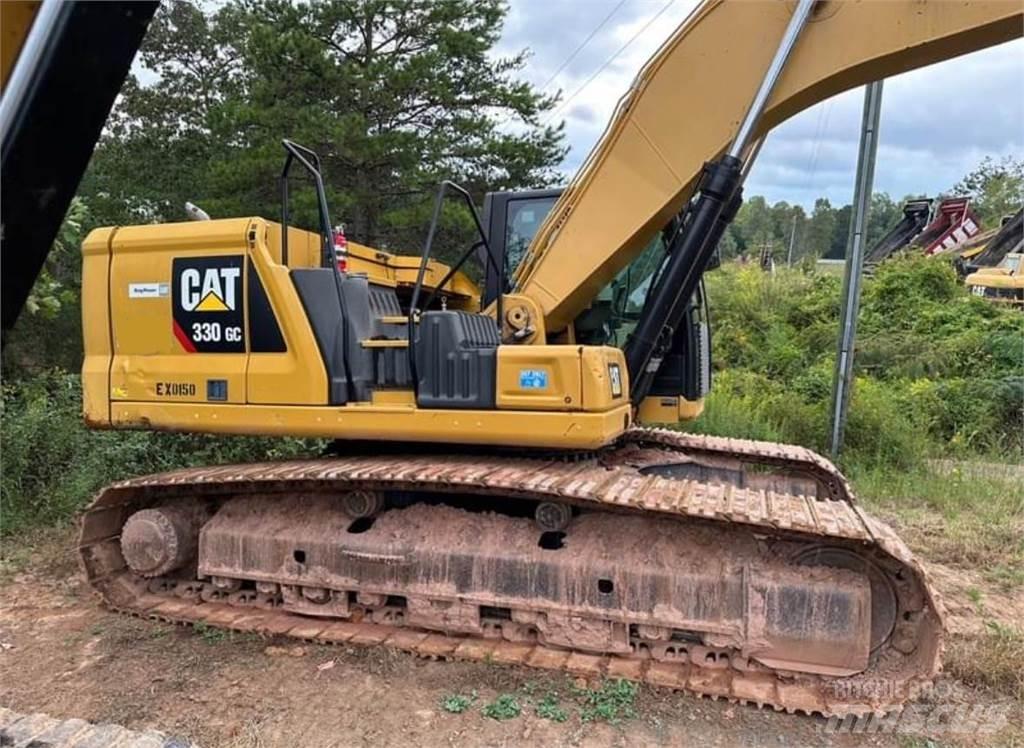 CAT 330GC Верижен екскаватор