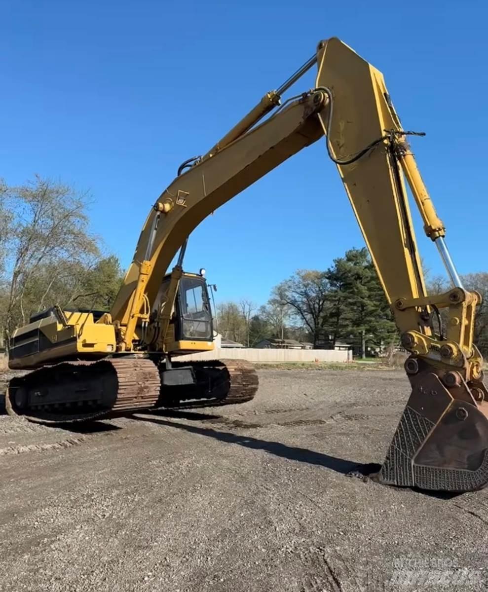 CAT 330L Верижен екскаватор
