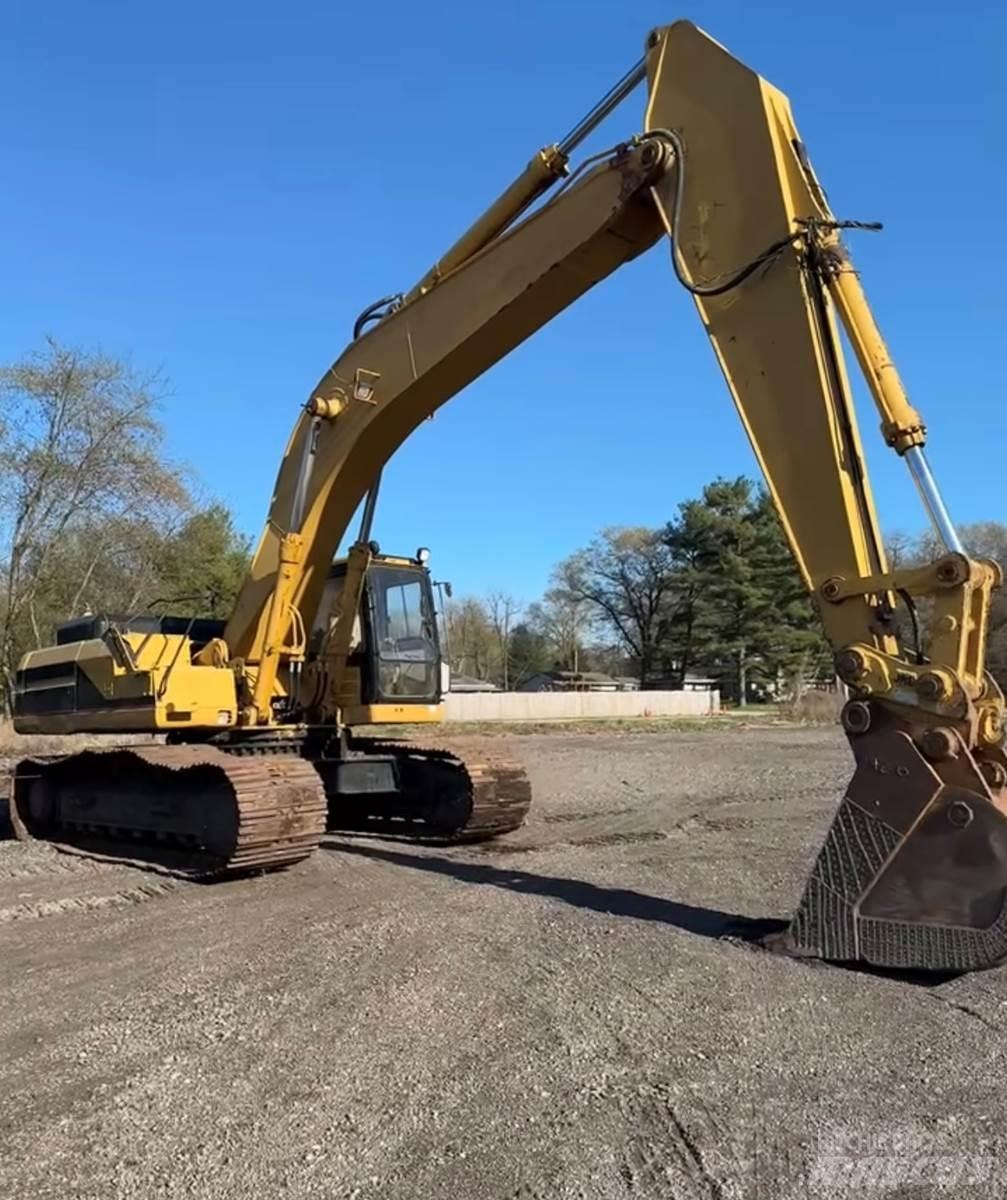 CAT 330L Верижен екскаватор