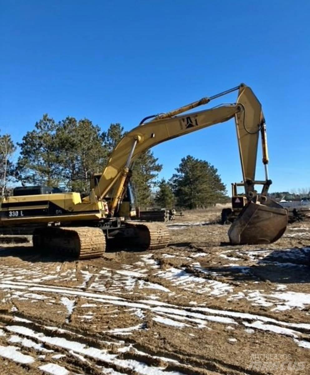 CAT 330L Верижен екскаватор