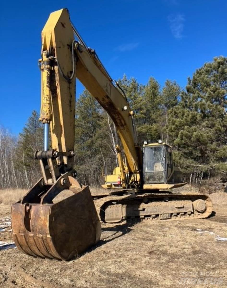 CAT 330L Верижен екскаватор