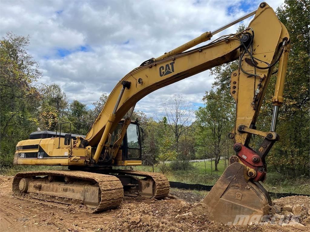 CAT 330L Верижен екскаватор